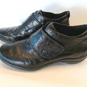 Romika 39 Black Leather shoes